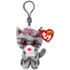 Image de Porte-clés Ty Beaniee Boo's Kiki Le chat 7 cm