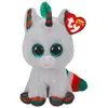 Image de Peluche Ty Beanie Boo's Small La licorne de Noël