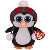 Image de Peluche Ty Beanie Boo's Small Pingouin de Noël