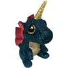 Image de Peluche Ty Beanie Boos Grindal Dragon Avec Corne 15 Cm