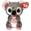 Image de Peluche Ty Beaniee Boo's Small Karli Le Koala Gris et Rose