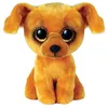 Image de Peluche Ty Beaniee Boo’s Zuzu le basset 15 cm Marron