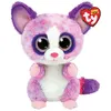 Image de Peluche Ty Beanie Boo s Becca le galagos 15 cm Violet