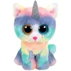 Image de Peluche Ty Beanie Boo's Heather Le Chat Licorne Moyen