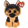 Image de Peluche Ty Beaniee Boo's Dina le Berger allemand 24 cm