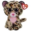 Image de Peluche Ty Beanie Boo's Medium Livvie le Léopard