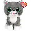 Image de Porte-clés en peluche TY Beaniee Boo's Small Fergus Le Chat