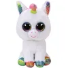 Image de Peluche Pixy la Licorne Beanie Boo's Ty Small 15 cm