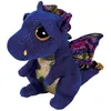 Image de Peluche Saffire le Dragon Beanie Boo's Ty Small 15 cm