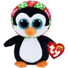 Image de Peluche Penelope le Pingouin Beanie Boo's Ty Small 15 cm