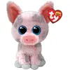 Image de Animal en peluche Ty Beaniee Boo's Hambone le cochon 15 cm