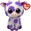 Image de Peluche TY Beaniee Boo's Ethel la vache 15 cm
