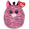 Image de Peluche Ty Squish a Boos Zoey le zèbre