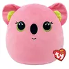 Image de Peluche Ty Squish A Boos Small Poppy Le Koala Rose