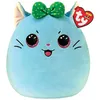 Image de TY Ty Plush - Squish A Boos - Kirra The Cat (25 Cm) (Ty39238)