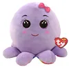Image de Ty Plush - Squish A Boos - Octavia The Octopus (25 Cm) (Ty39242)