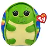 Image de Peluche TY Squish a boos Coussin Shrugs la tortue 20 cm