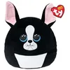 Image de Coussin câlin - Ty - Squish A Boo - Chien - 20 cm - Noir - Mixte