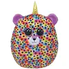 Image de Peluche Ty Squish A Boos Small Giselle Léopard