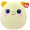Image de Peluche Ty Squish A Boos Medium Buttercup L'Ours Jaune