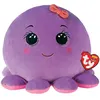 Image de Peluche TY Squish A Boo's Medium Octavia La Pieuvre Violet