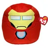 Image de Peluche TY Marvel Squish a boos Medium Iron Man