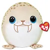 Image de Peluche Ty Squish a Boos Coussin Toofers le phoque 40 cm