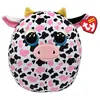 Image de Animal en peluche Ty Squish a Boos Coussin Milkshake la vache 40 cm