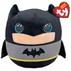 Image de Peluche en forme de coussin TY DC Comics Batman 20 cm