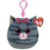 Image de Peluche Ty Squish A Boos Clip Kiki Le Chat