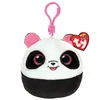 Image de TY Squish A Boos Clip Bamboo Le Panda