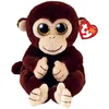 Image de Peluche TY Beaniee Babies Small Matteo Le Singe Marron