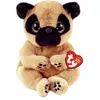 Image de Peluche Ty Beanie Bellies Izzy le Carlin 15 cm Marron