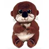 Image de TY Beanie Babies Small Mitch La Loutre