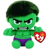 Image de TY Ty Incredible Hulk Plush, Greenpurple, Regular