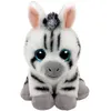 Image de Peluche Stripes le Zèbre Ty Beanies 15 cm Taille S