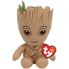 Image de Peluche Ty Groot Marvel Beaniee Babies Marron