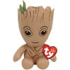 Image de Ty Marvel Groot Bonnet 7"" jouet en peluche