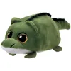 Image de Juratoys Teeny Tys Tenny Tys - Peluche Wallie L'alligator 8 Cm
