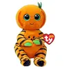Image de Animal en peluche TY Beanie Boo's Small Halloween Trickster Citrouille 15 cm