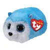 Image de Avenue de la plage Peluche Teeny Ty Slush Le Husky