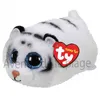 Image de Avenue de la plage Peluche Teeny Ty Tungra Le Tigre Blanc