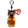 Image de Port-clé en peluche TY Beaniee Bellies Clip Ace Le Chine