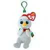 Image de Porte-clés peluche TY Beanie Bellies Brrrnard