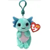Image de Porte-clÃ©s peluche - TY - TY43121 - Beanie bellies clip - Alex l axolotl - Mixte - 15 cm