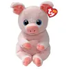 Image de Animal en peluche Ty Beaniee Bellies Medium Peneloppe le cochon 30 cm Rose