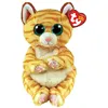 Image de Animal en peluche Ty Beaniee Bellies Medium Mango le chat 30 cm