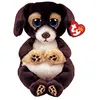 Image de Animal en peluche Ty Beaniee Bellies Medium Ranger le chien 30 cm