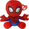 Image de TY Peluche Spider-man 15 cm Ty Marvel