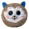 Image de Peluche interactive - TY - TY83063 - Husky Slush - Rebondissante et mobile - Bleu